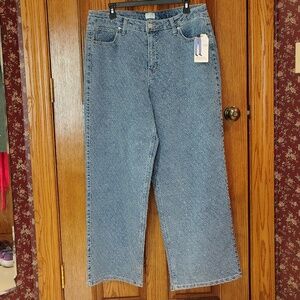 Embellished Time & Tru Classic Women's Blue Jeans NWT 16